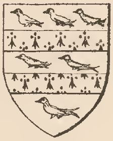 Arms of Leonard Mawe