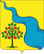 Coat of arms (crest) of Glazunovskiy Rayon