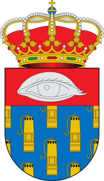 Escudo de Santa Lucía (La Pola de Gordón)