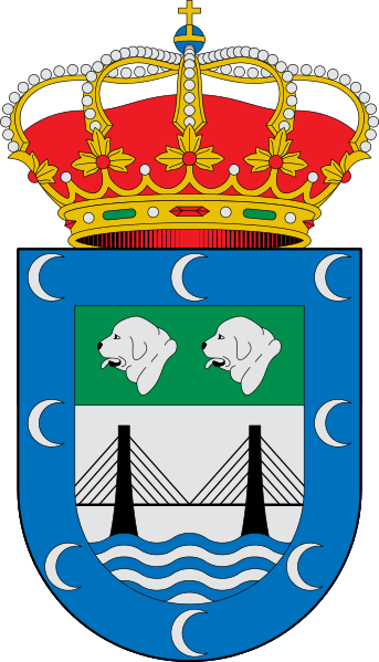 Escudo de Sena de Luna/Arms of Sena de Luna