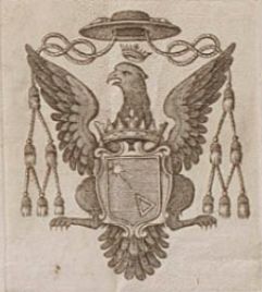 Arms of Matteo Trigona