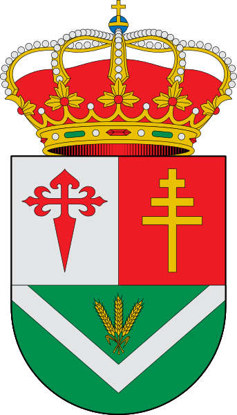 Escudo de Villarejo-Periesteban/Arms of Villarejo-Periesteban