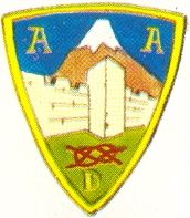 Coat of arms (crest) of the Albarracin Group of Divisions
