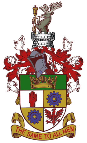 Coat of arms (crest) of Castlereagh RDC