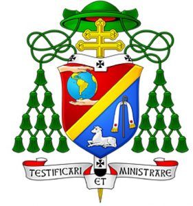 Arms (crest) of Mário Antônio da Silva