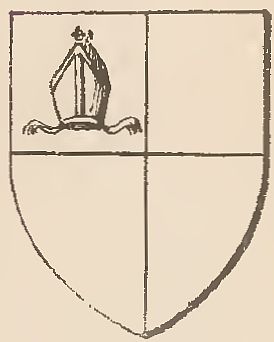 Arms of Robert of Holy Island