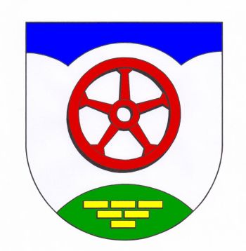 Wappen von Hennstedt (Steinburg) / Arms of Hennstedt (Steinburg)