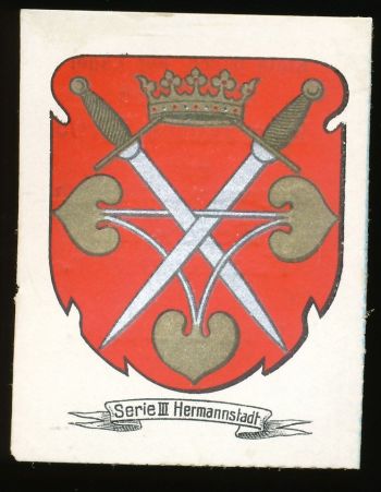 Wappen von Sibiu