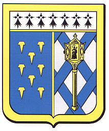 Blason de Locminé / Arms of Locminé