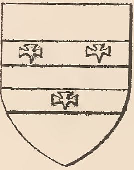 Arms of John Fell