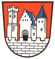 Wappen von Rottenburg an der Laaber / Arms of Rottenburg an der Laaber
