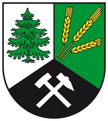 Wappen von Straßberg (Harz) / Arms of Straßberg (Harz)