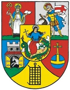Wappen von Wien V : Margareten/Arms (crest) of Wien V : Margareten