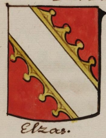 Arms of Alsace
