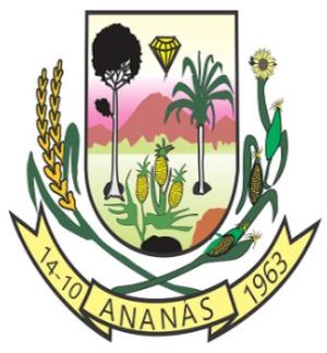 Arms (crest) of Ananás (Tocantins)