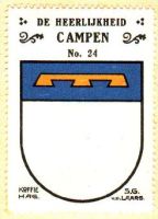 Wapen van Campen/Arms (crest) of Campen