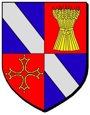 Blason de Caujac / Arms of Caujac