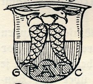 Arms (crest) of Adam Leberwurst