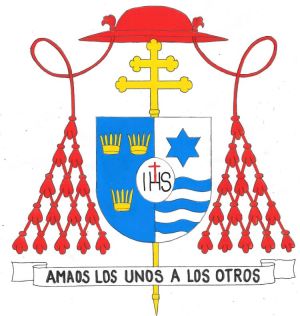 Arms (crest) of Augusto Vargas Alzamora