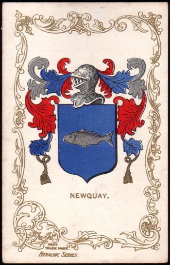 Coat of arms (crest) of Newquay
