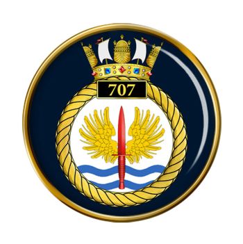 Coat of arms (crest) of the No 707 Squadron, FAA