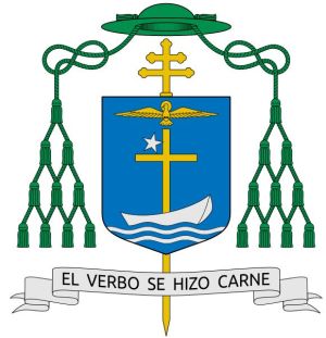 Arms of Eduardo Eliseo Martín