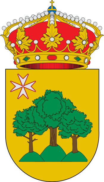 Escudo de Almunia de San Juan/Arms (crest) of Almunia de San Juan