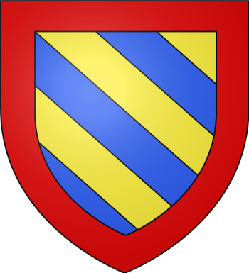 Arms (crest) of Charterhouse of Notre Dame de Fontenay lès Beaune
