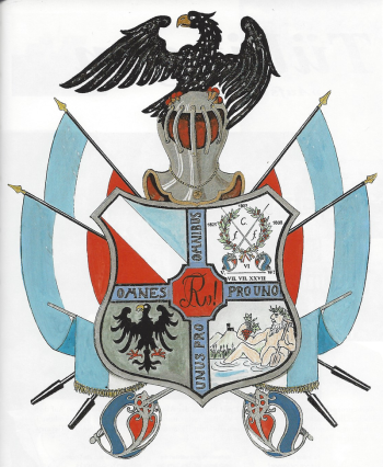 Coat of arms (crest) of Corps Rhenania zu Tübingen