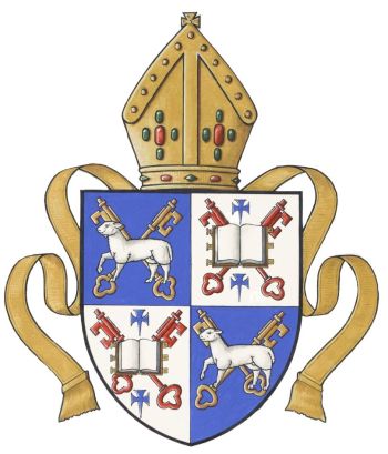 Arms (crest) of Diocese of Down and Dromore