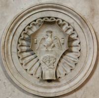 Arms (crest) of Giulio Arrigoni
