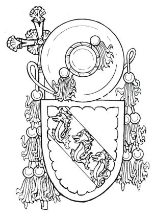 Arms (crest) of Jean de La Rochetaillée