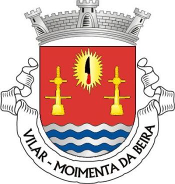 Brasão de Vilar (Moimenta da Beira)/Arms (crest) of Vilar (Moimenta da Beira)