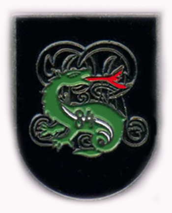 Coat of arms (crest) of the Armoured Battalion 84, German Army