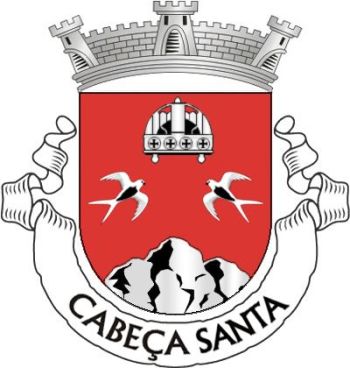 Brasão de Cabeça Santa/Arms (crest) of Cabeça Santa