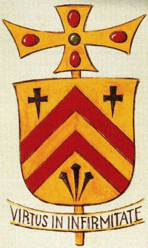 Arms of Peter Henrici