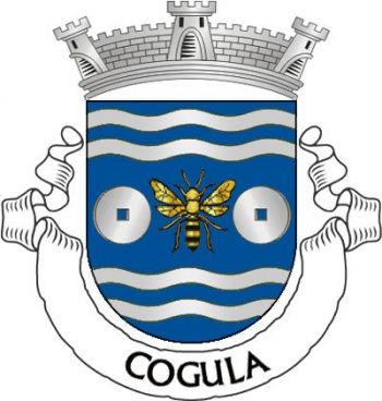 Brasão de Cogula/Arms (crest) of Cogula