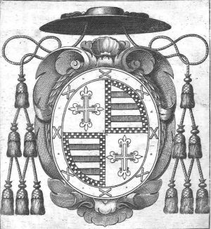 Arms of Francisco de Alarcón y Covarrubias