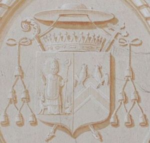 Arms (crest) of Gaetano Benaglio