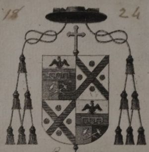 Arms of Giovanni Bindi Sergardi