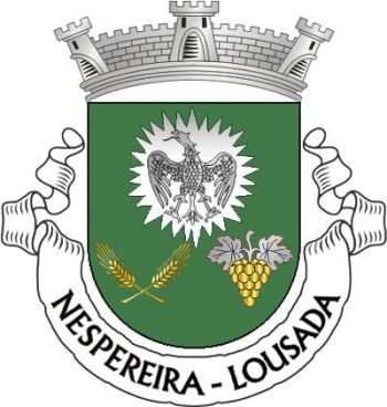 Brasão de Nespereira (Lousada)/Arms (crest) of Nespereira (Lousada)