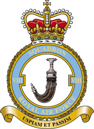 No 8 Squadron, Royal Air Force.png