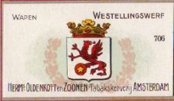 Wapen van Weststellingwerf/Arms of Weststellingwerf