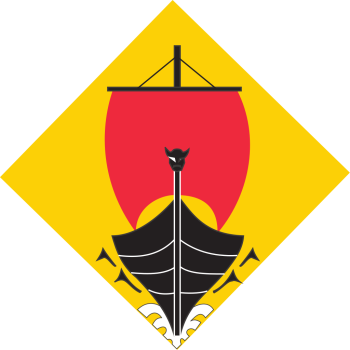 Coat of arms (crest) of the 12th Combined Regiment, Norwegian Army