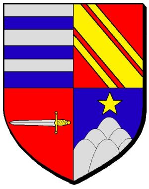Blason de Anteuil / Arms of Anteuil