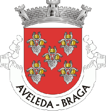 Brasão de Aveleda (Braga)/Arms (crest) of Aveleda (Braga)
