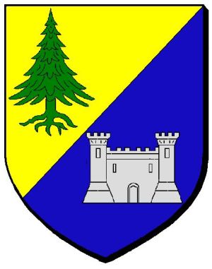 Blason de Châtel-de-Joux/Arms of Châtel-de-Joux