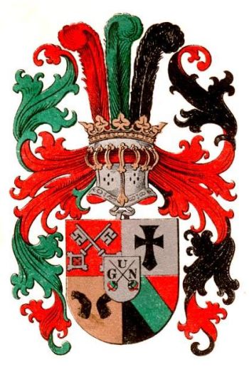 Wappen von Corps Bremensia Göttingen/Arms (crest) of Corps Bremensia Göttingen