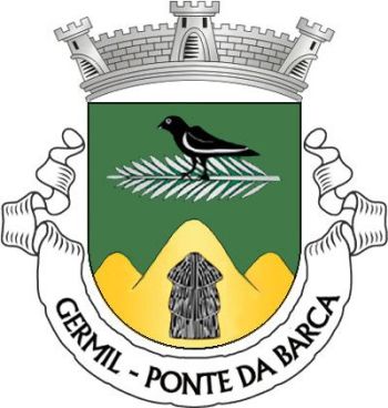 Brasão de Germil (Ponte da Barca)/Arms (crest) of Germil (Ponte da Barca)