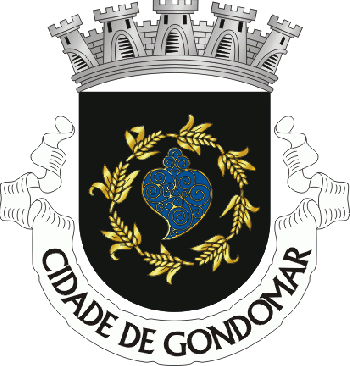 Brasão de Gondomar (Portugal)/Arms (crest) of Gondomar (Portugal)